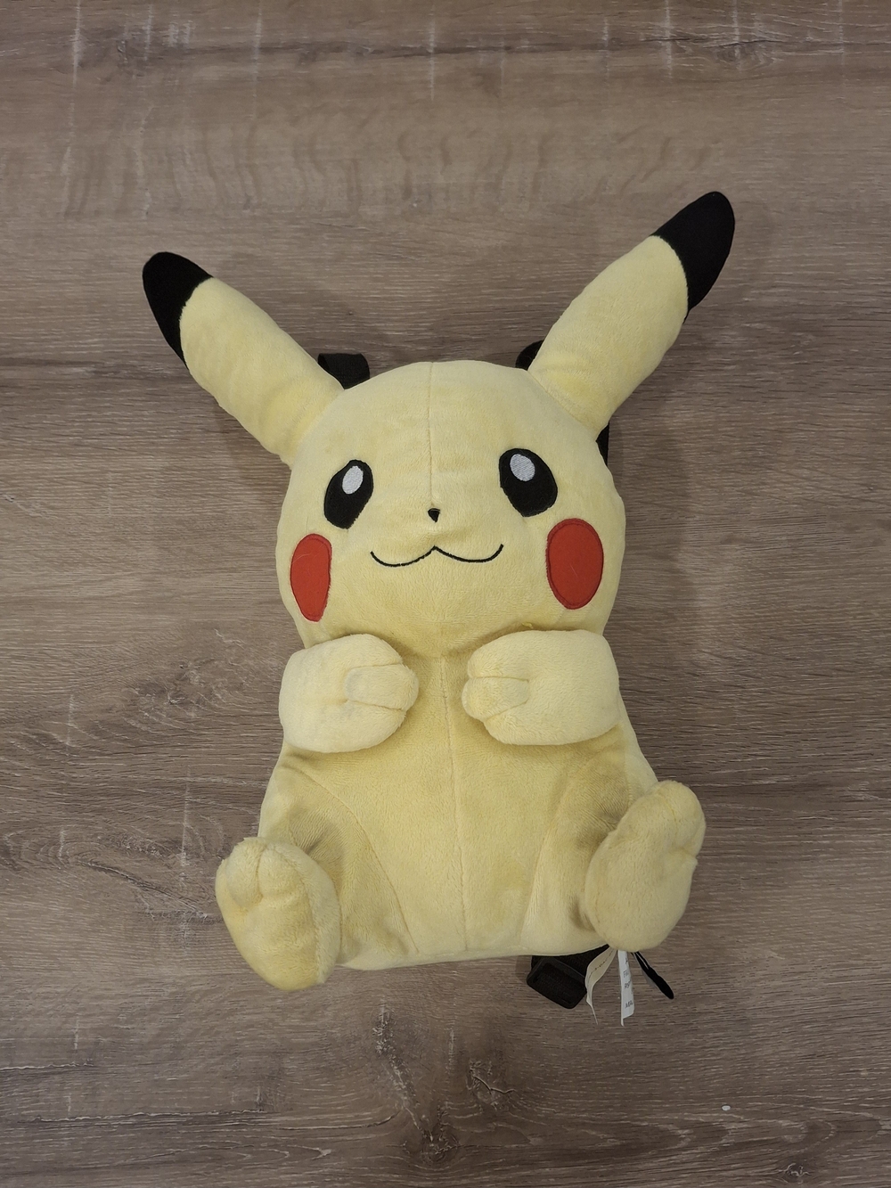 Pikachu Yellow Plush Toy - Kids Toys
